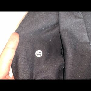 Lulu lemon black leggings